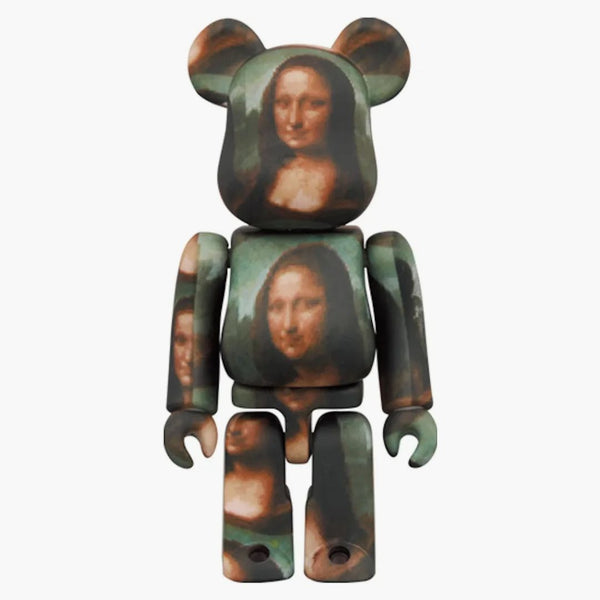 Bearbrick Mona Lisa Overdrive 100% & 400% sada