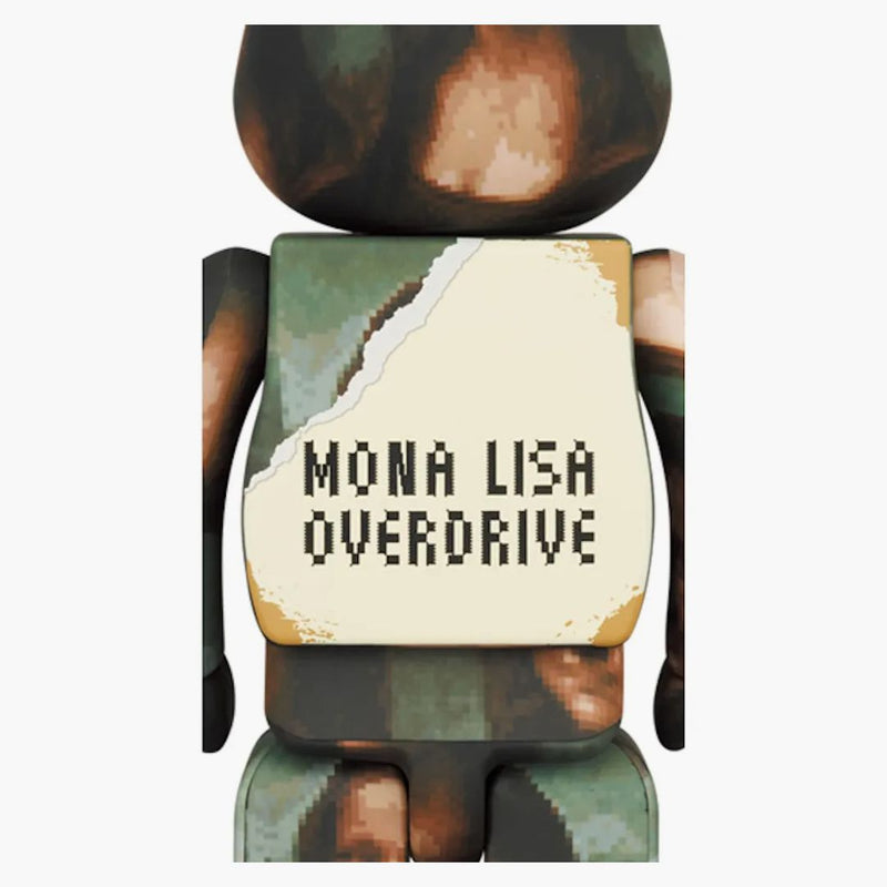 Bearbrick Mona Lisa Overdrive 100% & 400% sada