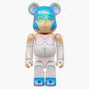 Bearbrick Motoko Kusanagi (original Version) 100% & 400% Set
