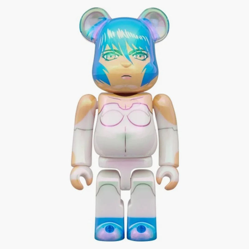 Bearbrick Motoko Kusanagi (original Version) 100% & 400% Set