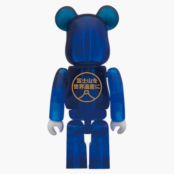 Bearbrick Mt. Fuji 100% modrá
