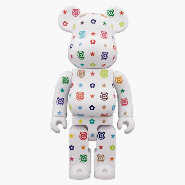 Bearbrick Multicolor 400% White