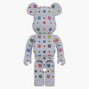 Bearbrick Multicolor Monogram 1000%