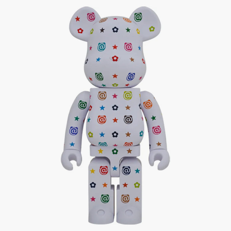 Monogramma multicolore Bearbrick 1000%