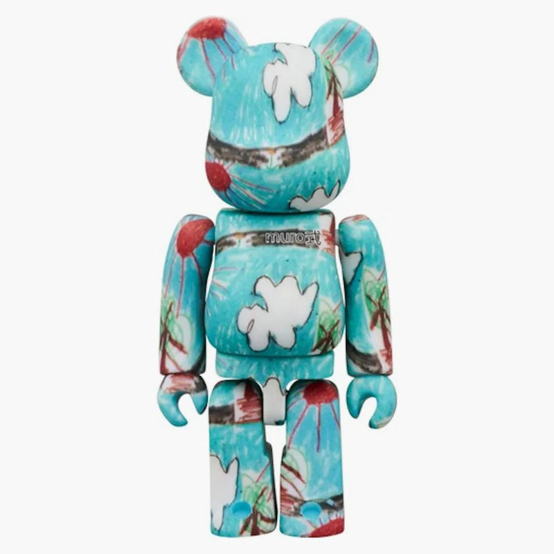 Bearbrick Murotsuyoshi 3pcs 100% a 400% sada