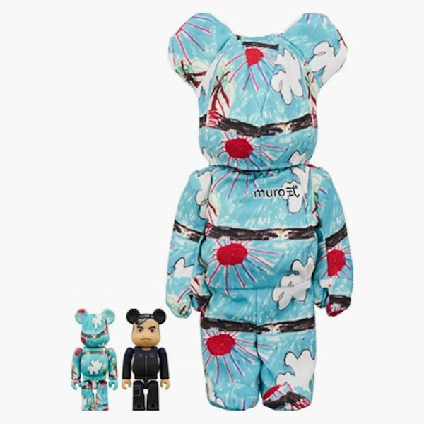 Bearbrick Murotsuyoshi 3pcs 100% a 400% sada