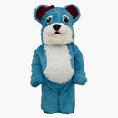 Bearbrick Muveil 400% modrá