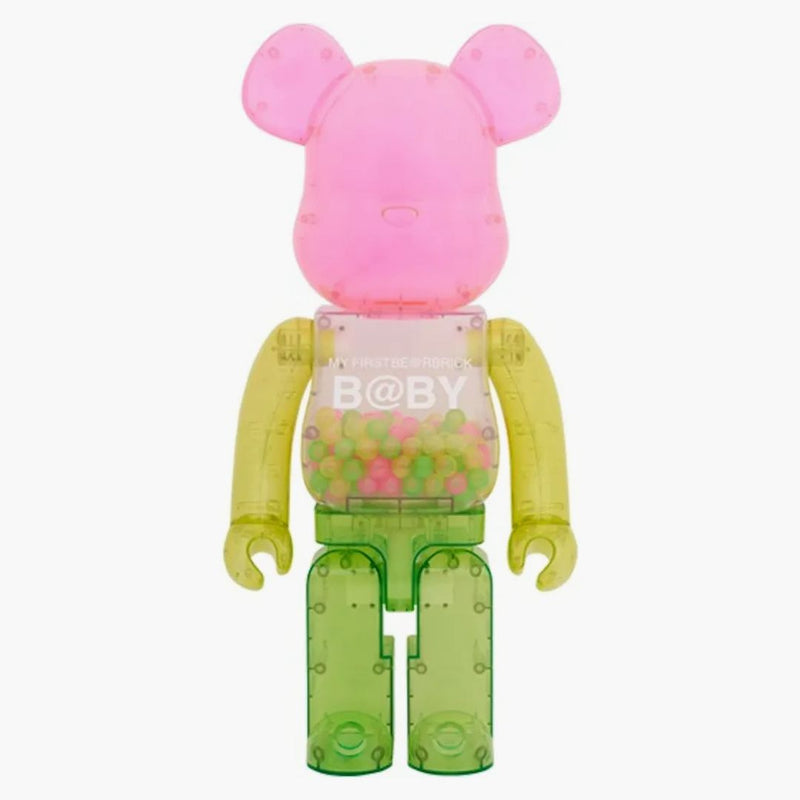 Bearbrick můj první 1. Bearbrick 10 Transparent