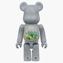 Bearbrick My First Baby “Concrete” 100% & 400% set