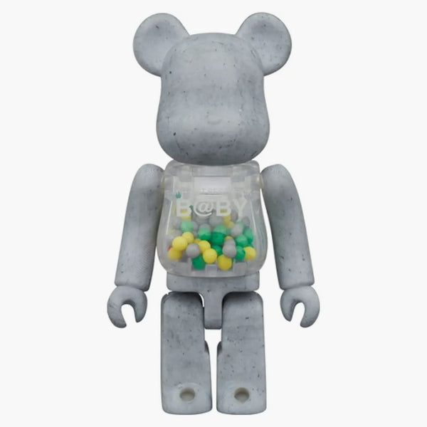 Bearbrick moje první dítě „beton“ 100% a 400% sada