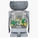 Bearbrick My First Baby “Concrete” 100% & 400% set