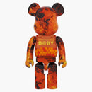 Bearbrick My First Baby "Flame" 1000%