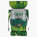 Bearbrick My First Baby 1000% Forest Green