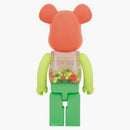 Bearbrick my first baby 1000% neon