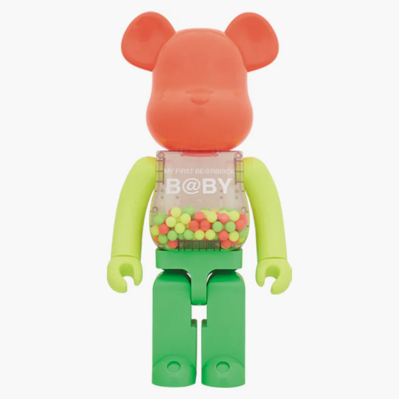Bearbrick, moje první dítě 1000% Neon