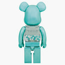 Bearbrick il mio primo bambino 1000% turchese