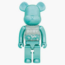 Bearbrick il mio primo bambino 1000% turchese