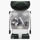 Bearbrick My First Baby 100% & 400% Set Black & White Chrome Ver.