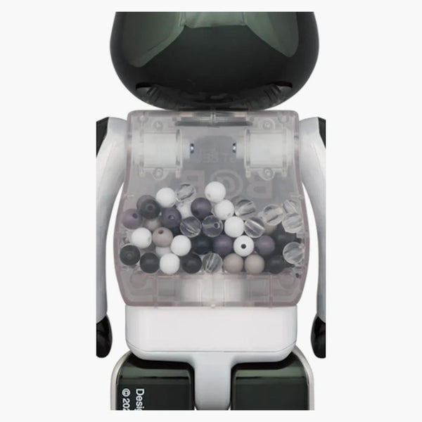 Bearbrick Set Black & White Chrome - Kup w Hypenedz