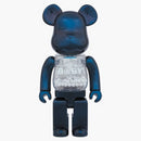 Bearbrick My First Baby 400% Pearl Navy