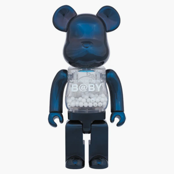 Bearbrick moje první dítě 400% Pearl Navy