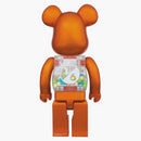 Bearbrick My First Baby 400% Pearl Orange