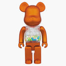 Bearbrick My First Baby 400% Pearl Orange