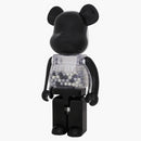 Bearbrick My First Baby Bearbrick 1000% Black/Silver