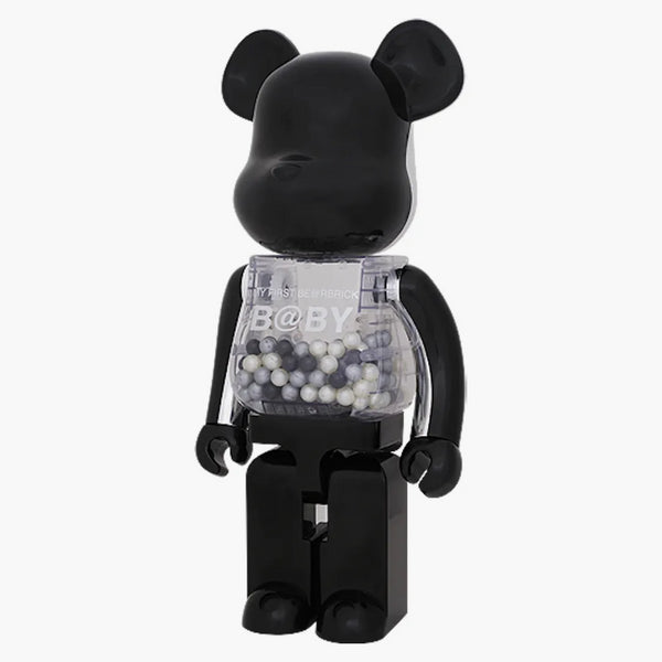 Bearbrick il mio primo bambino Bearbrick 1000% nero/argento