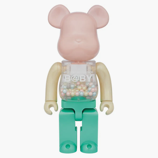 Bearbrick My First Baby Color Pearl Coating Ver. 400% Multi