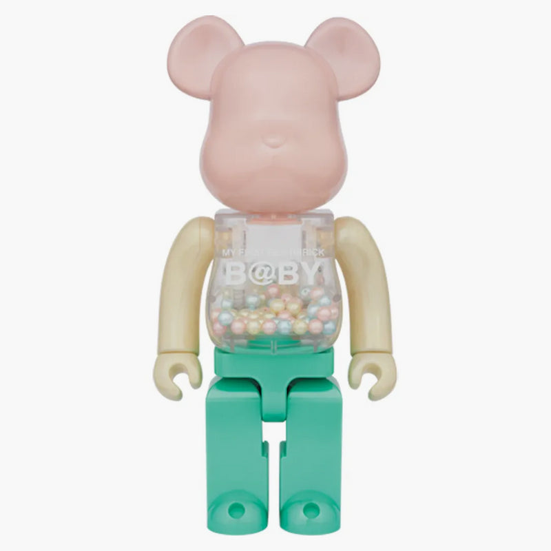 Bearbrick My First Baby Color Pearl Coating Ver. 400% Multi