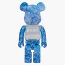Bearbrick My First Baby Crystal of Snow Ver. 1000%