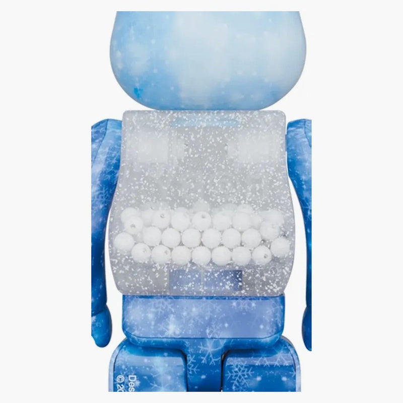 Bearbrick můj první baby Crystal of Snow Ver. 100% a 400% sada