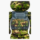 Bearbrick My First B@by Digital 100% & 400% Set Camo
