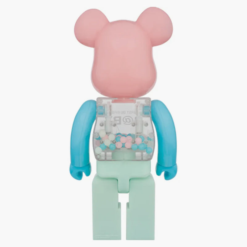 Bearbrick My First Baby Gid Ver. 400% Multi
