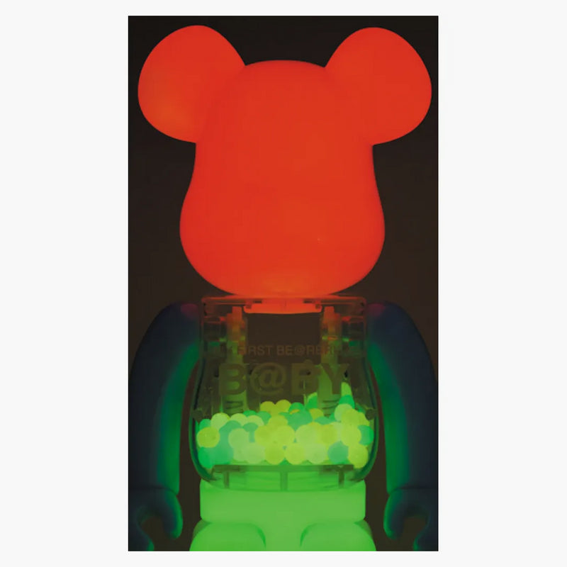 Bearbrick My First Baby Gid Ver. 400% Multi