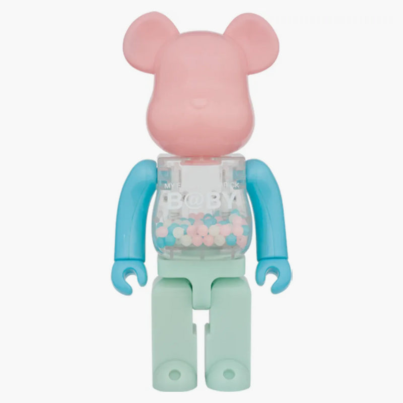 Bearbrick My First Baby Gid Ver. 400% Multi