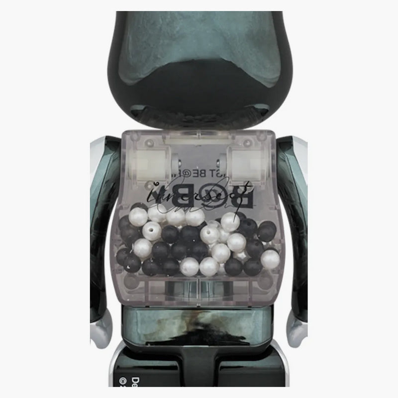 Bearbrick My First Baby Inner Setect Ver. 100% & 400% set white