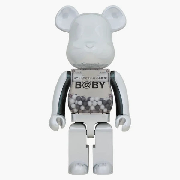 Bearbrick il mio primo bambino interseca versione 1000% multi