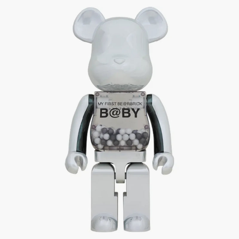 Bearbrick il mio primo bambino interseca versione 1000% multi