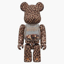 Bearbrick My First Baby Leopard Ver. 100% & 400% set