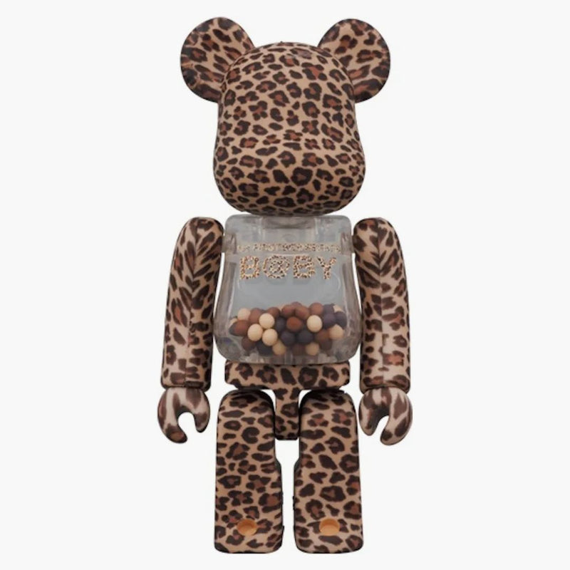 Bearbrick můj první dítě leopard ver. 100% a 400% sada