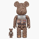Bearbrick My First Baby Leopard Ver. 100% & 400% set