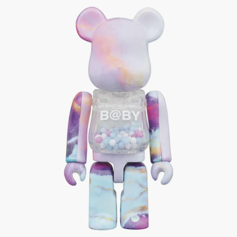 Bearbrick můj první dětský mramor 100% a 400% sada