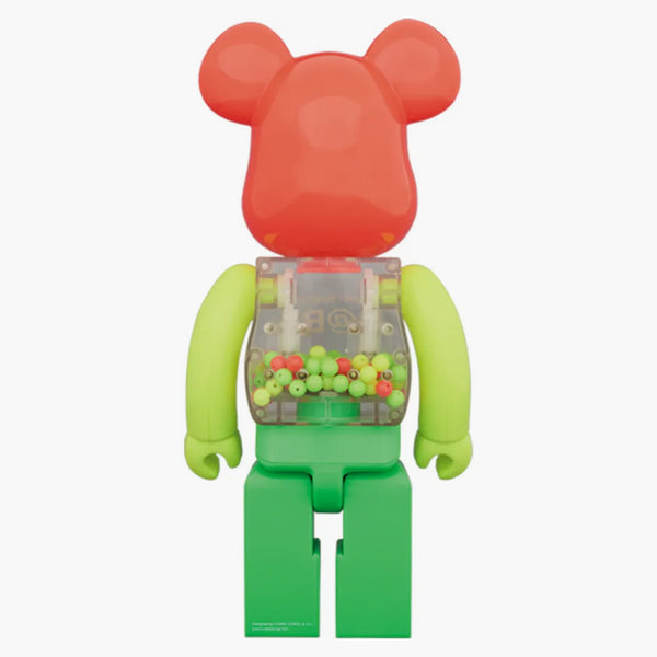 Bearbrick My First Baby Neon Ver. 400% Green