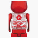 Bearbrick My First Baby SJ50 100% & 400% Set Red