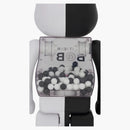 Bearbrick My First Bearbrick 1000% Black/white