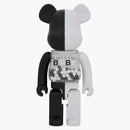 Bearbrick My First Bearbrick 1000% Black/white