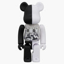 Bearbrick My First Bearbrick 100% & 400% Set Black/white