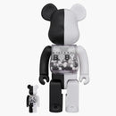 Bearbrick My First Bearbrick 100% & 400% Set Black/white